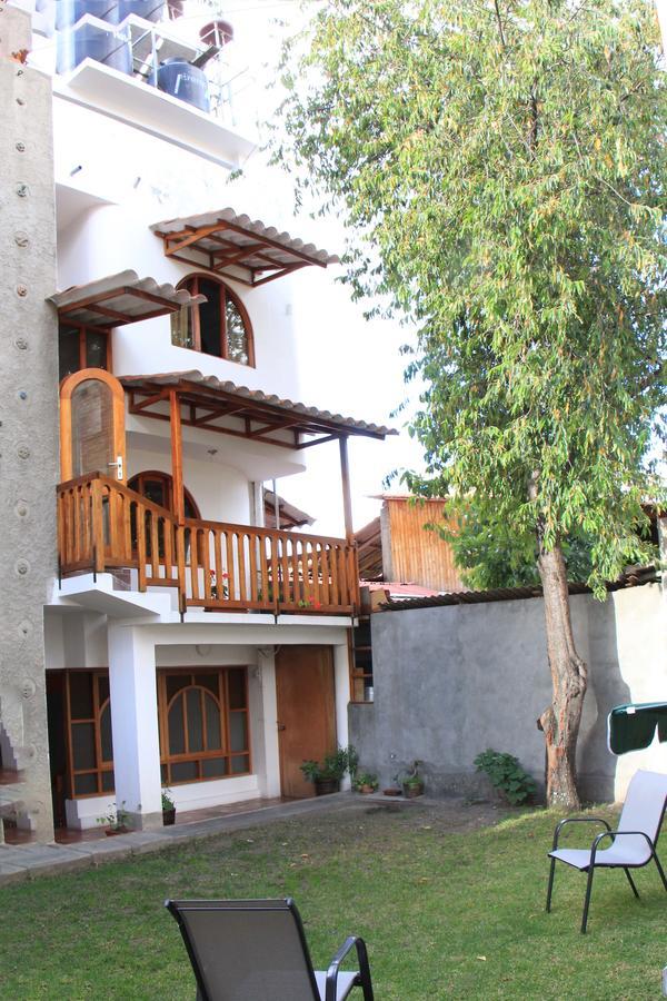 Albergue El Jacal Backpacker Huaraz  Exterior foto